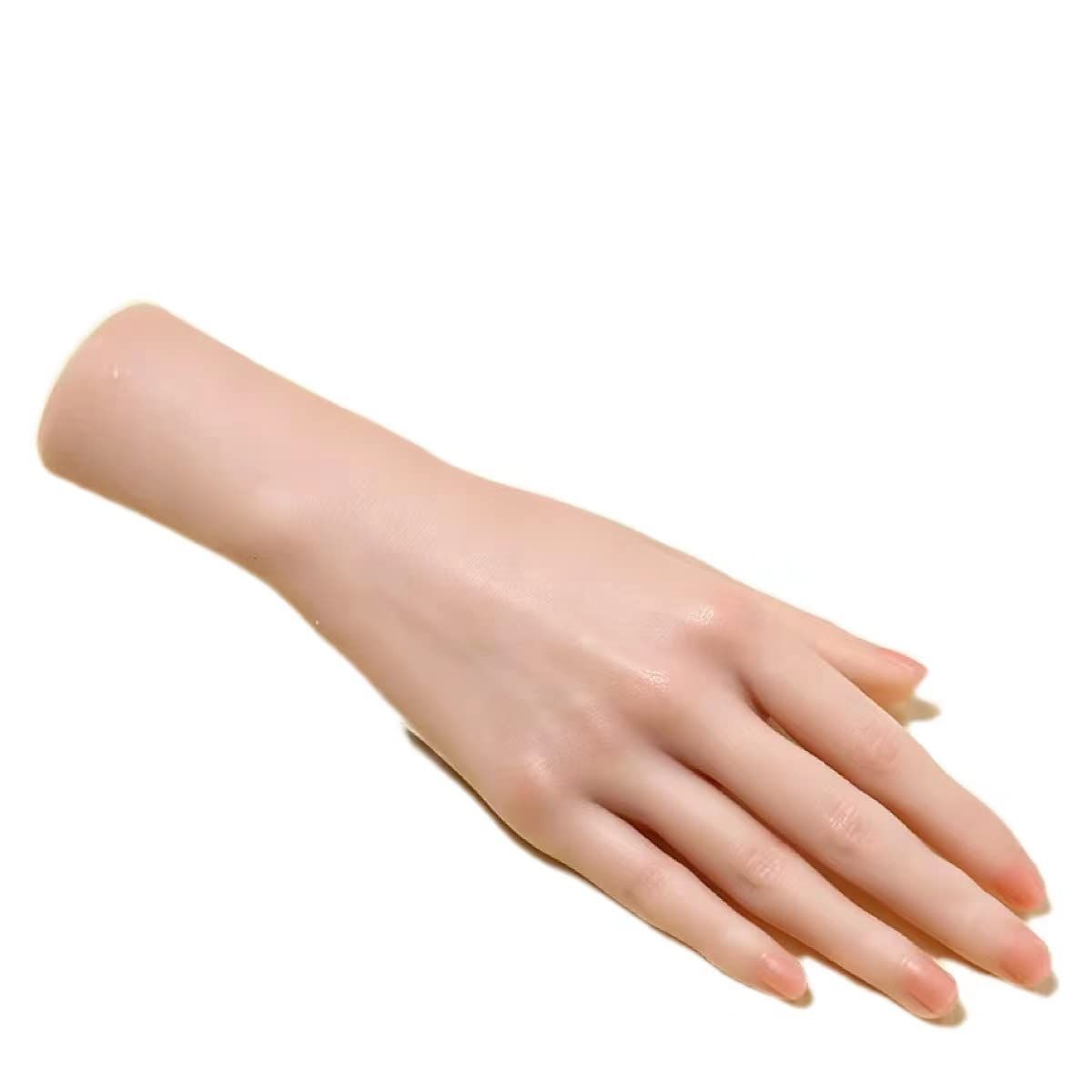 在庫処分】Cyomi ハンドモデル シリコン手 手 模型 女性の手 デッサン ...