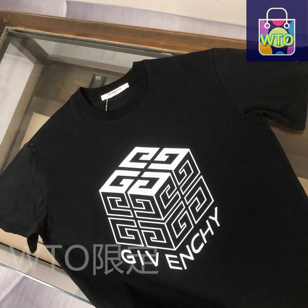 本日限定特価】GIVENCHY クルーネックTシャツ - 高品質コットン