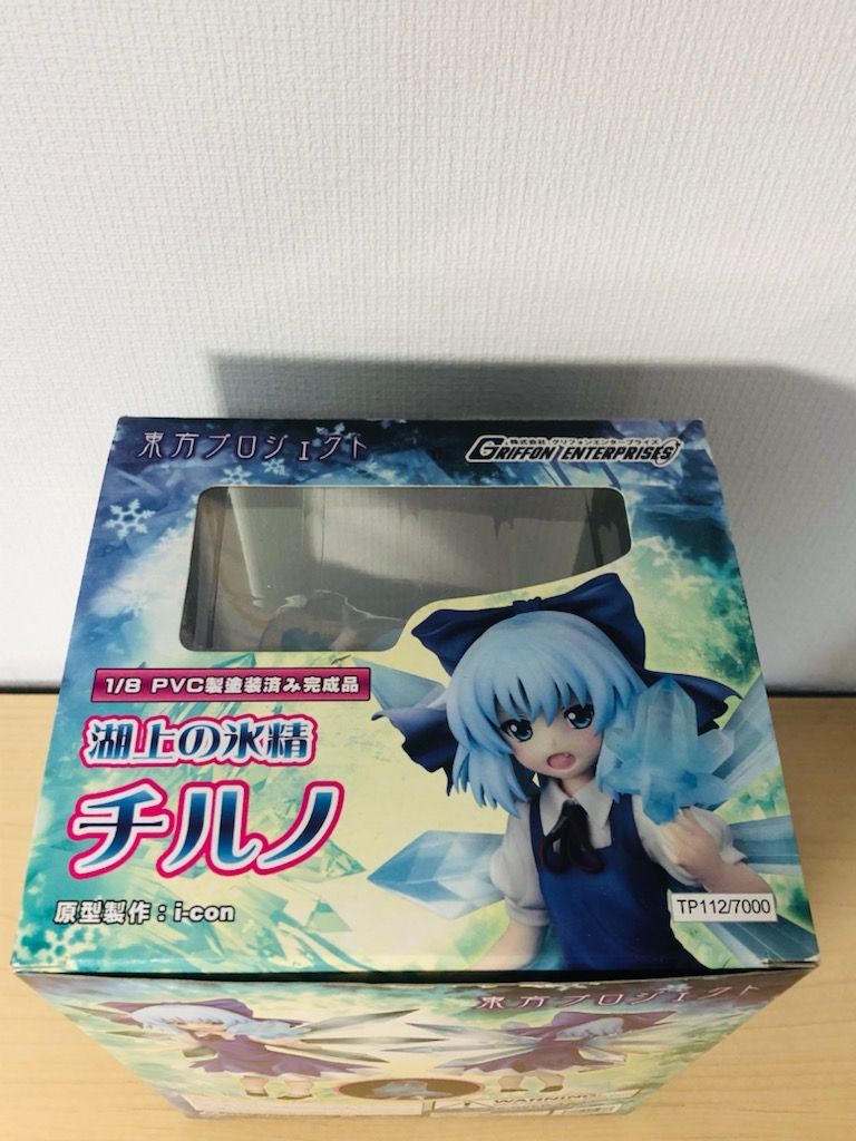 売る東方プロジェクト 湖上の氷精 1/8スケール 完成品フィギュア チルノ その他