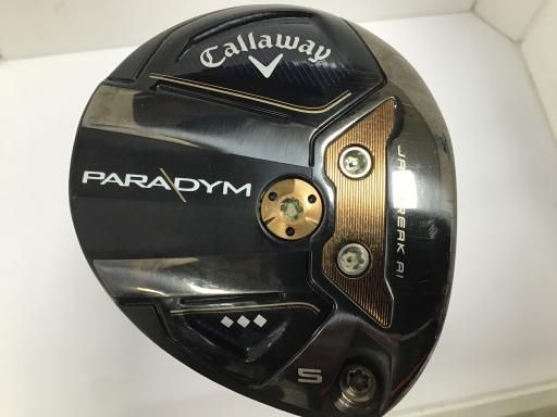 キャロウェイ パラダイム フェアウェイウッド X PARADYM X 5W