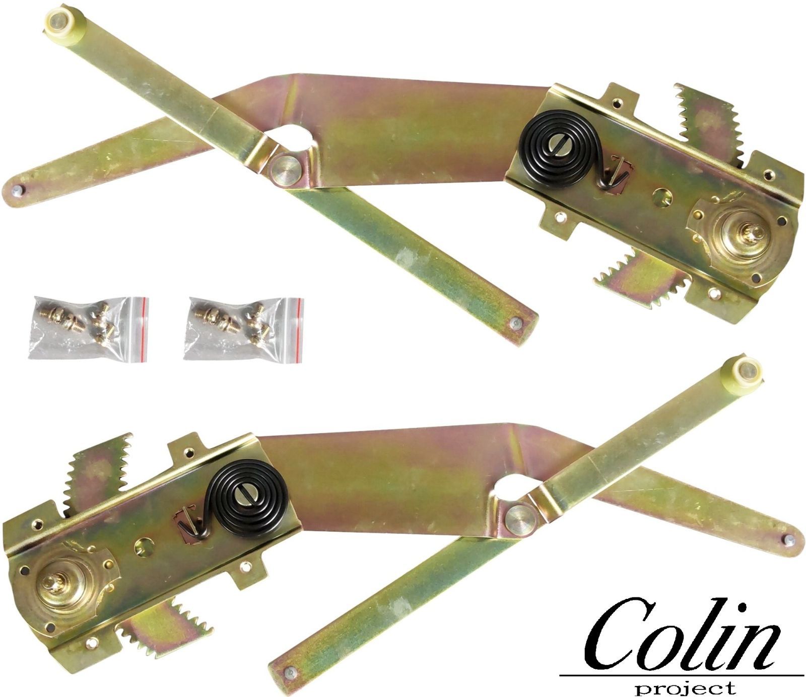 M s S30 フェアレディZ 前期 Colin project ウインドウレギュレーター 左右 セット コーリン 社外 パーツ 部品 旧車 コーリンプロジェクト S30Z QQQQ-S30Z-WR-LH QQQQ-S30Z-WR-RH 要在庫