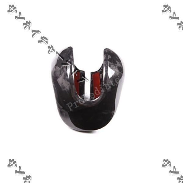 ドライカーボン製 ポルシェ 新型マカン 車種 シフトノブハンドルカバー 1枚YR人気注目 FFCRYSTALESIA_COM