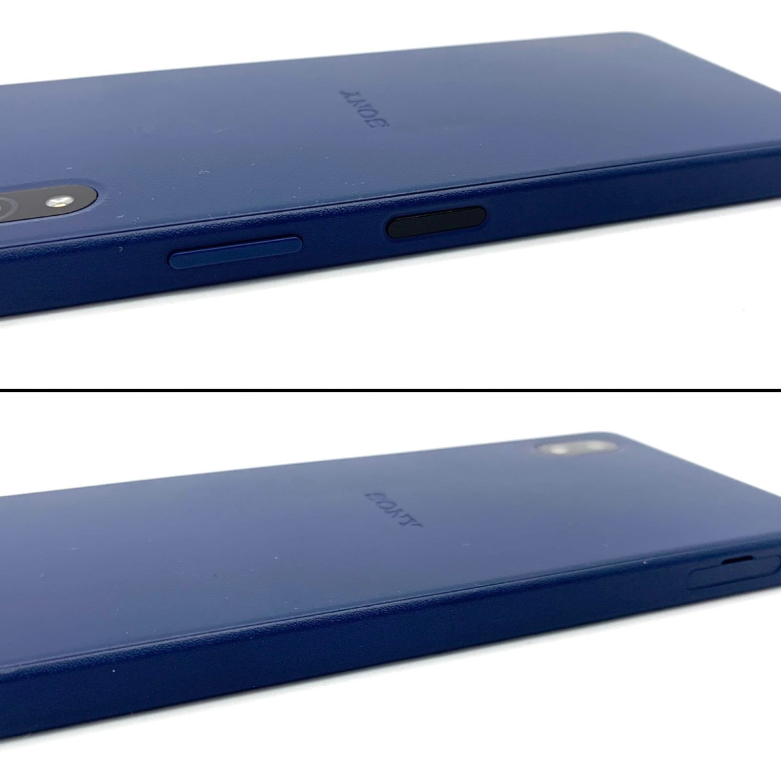 スマートフォン/携帯電話 スマートフォン本体 ▼SIMロック解除(au) SONY Xperia Ace III ブルー SOG08 S83579172014
