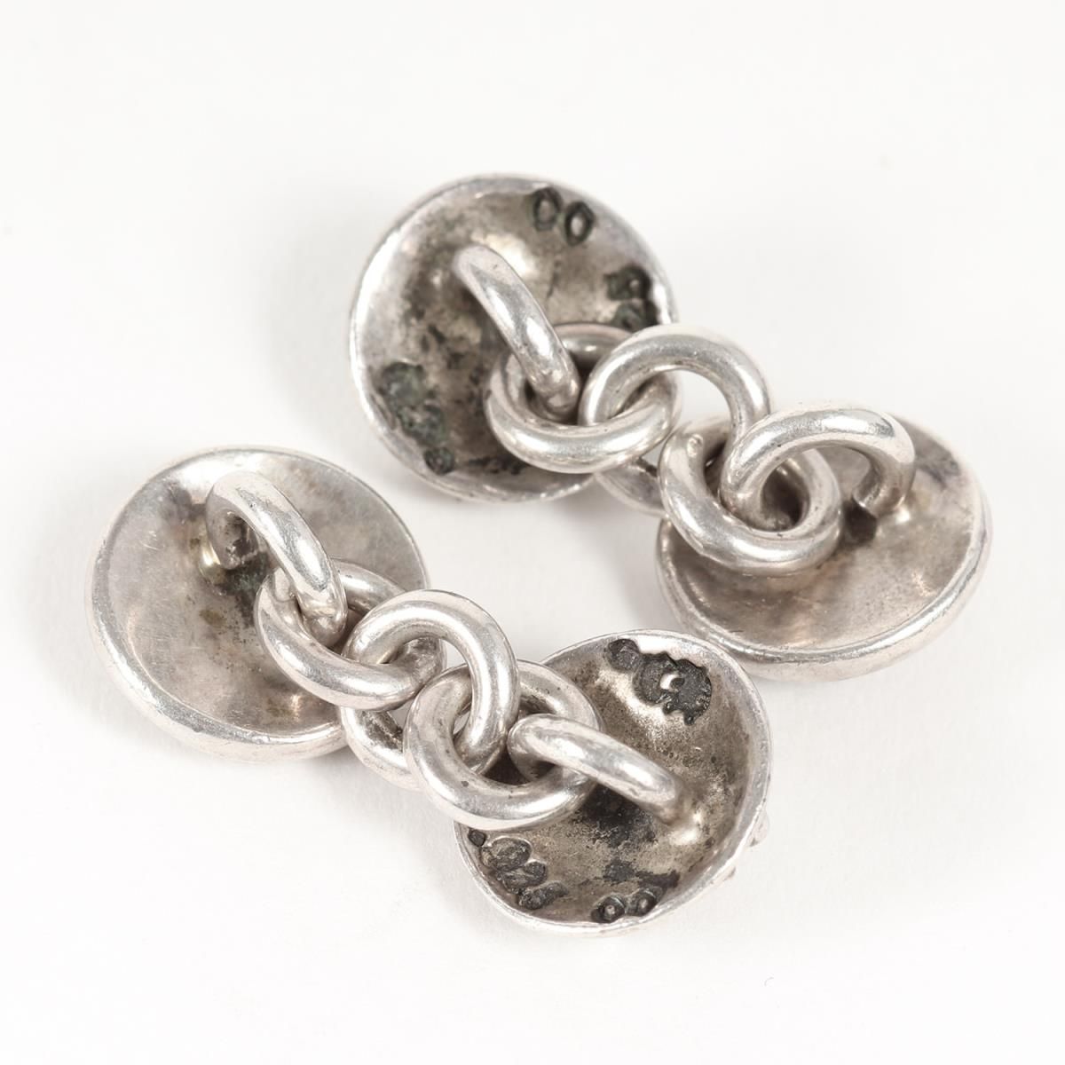 CHROME HEARTS クロムハーツ クロスボール カフスリンクス カフス