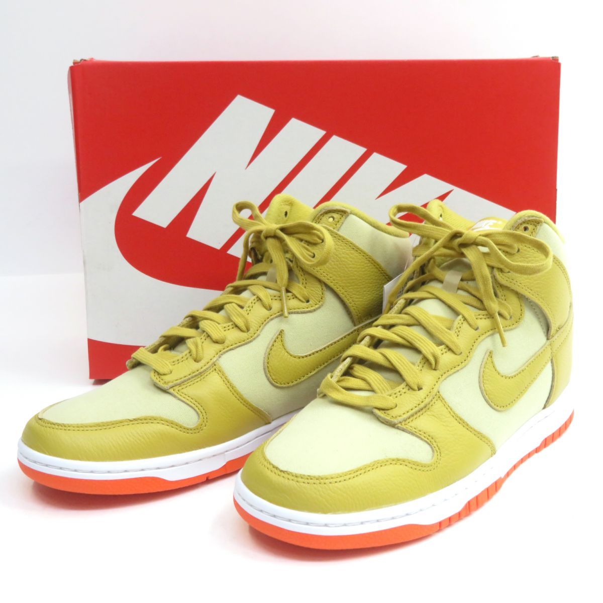 未使用】NIKE DUNK HIGH RETRO PRM ナイキ ダンク ハイ レトロ DV7215 