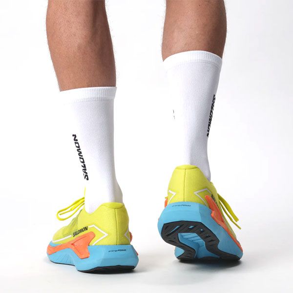 寂しい サロモン DRX BLISS メンズ Sulphur Spring Dragon Fire Peacock Blue. 26cm L47439100