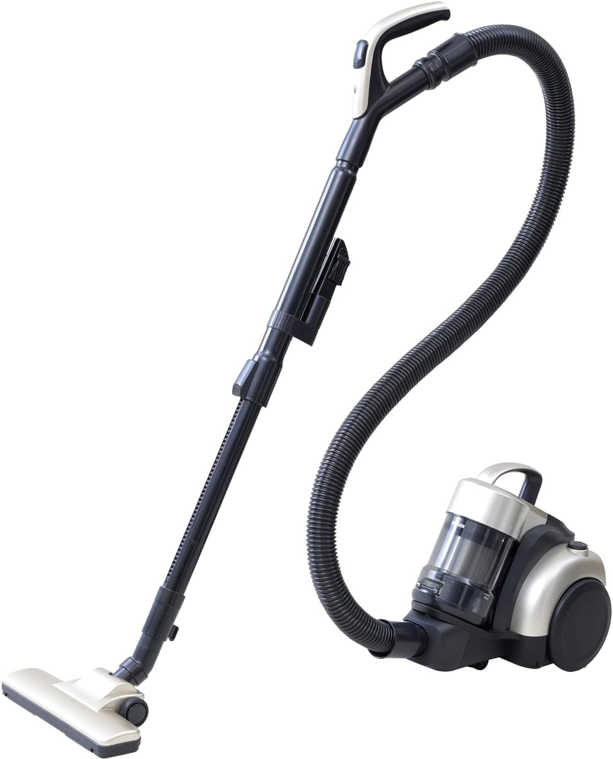 低価，品質保証 [山善] 掃除機 サイクロン クリーナー キャニスター