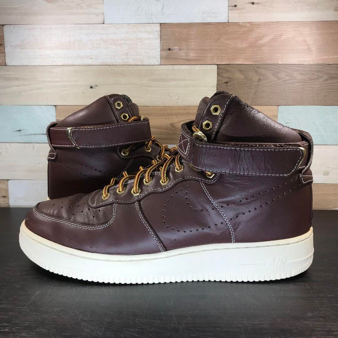 NIKE AIR FORCE 1 ナイキ エア フォース 1 ハイカット プレミアム