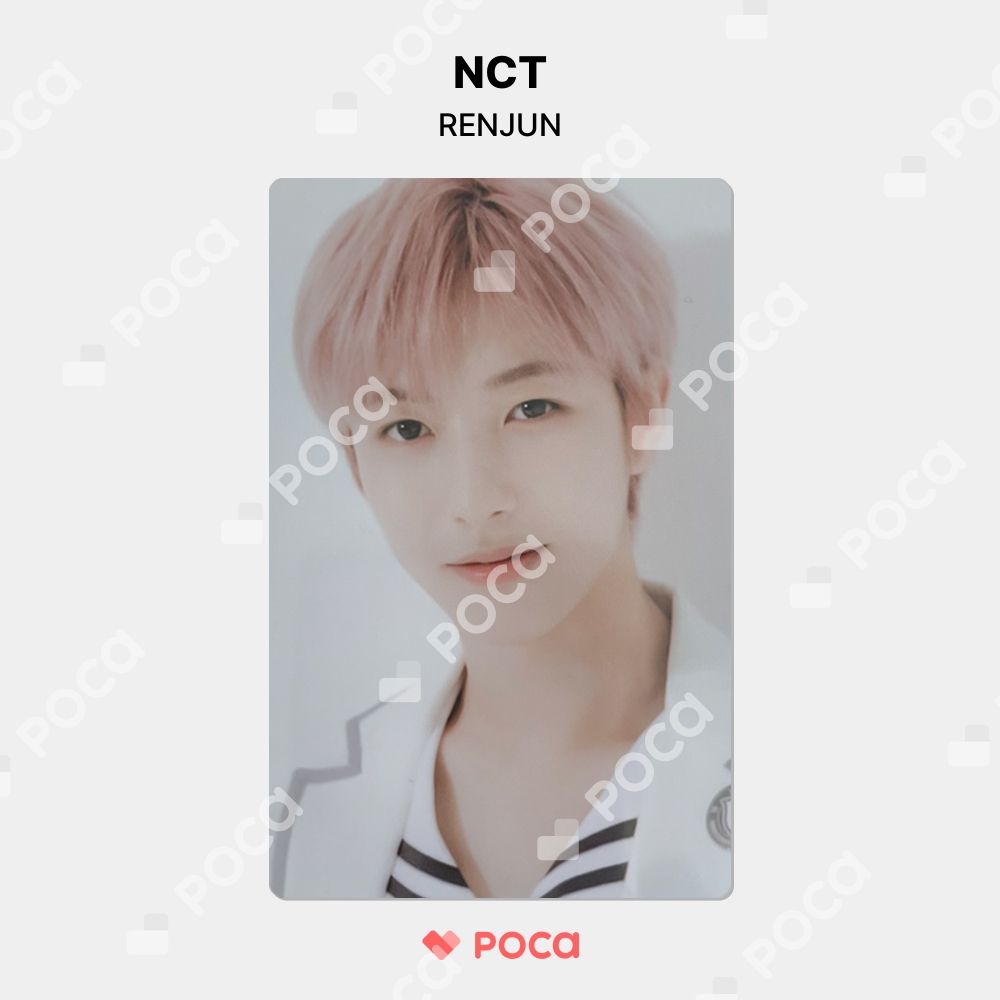NCT ロンジュン トレカ 2021 NCT DREAM BACK TO SCHOOL KIT
