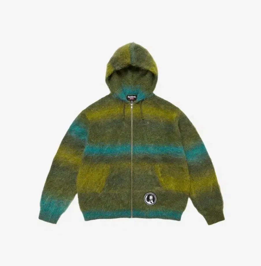 ヒステリックグラマー　モヘアパーカー　supreme Supreme/HYSTERIC GLAMOUR モヘアフーディ