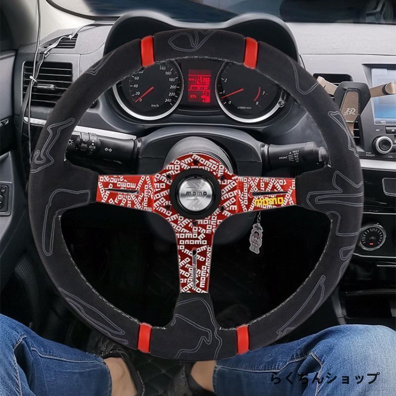 MOMO スエード ステアリング MOMO/モモ ウルトラ ジャパン