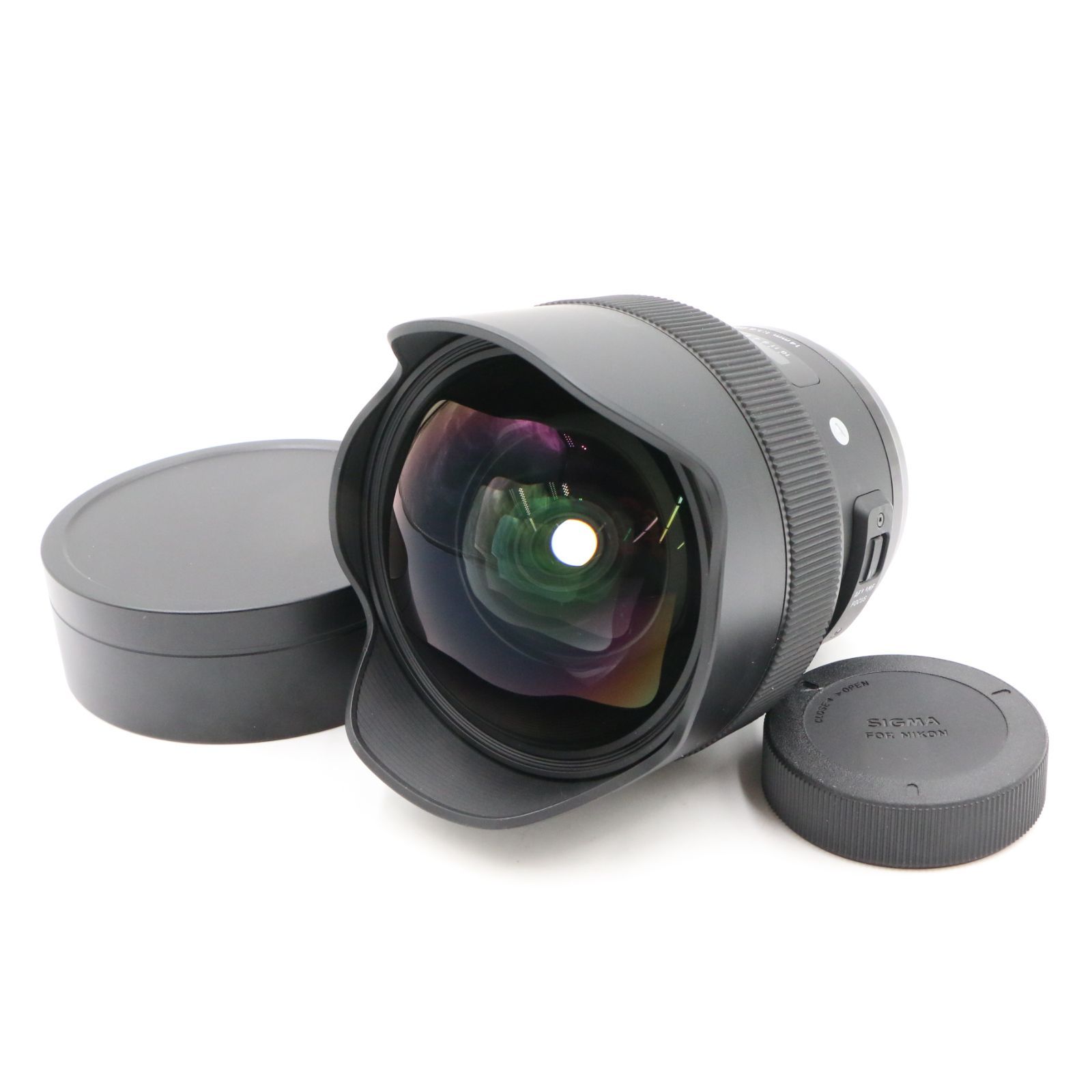 上品 SIGMA シグマ Art 14mm F1.8 DG HSM ニコン用