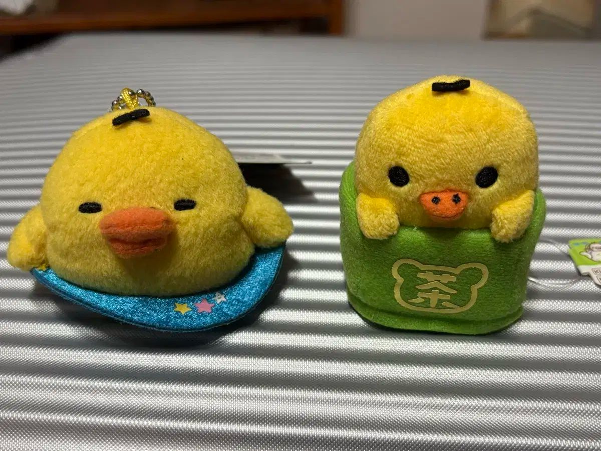 キイロイトリ 人形 キーホルダー