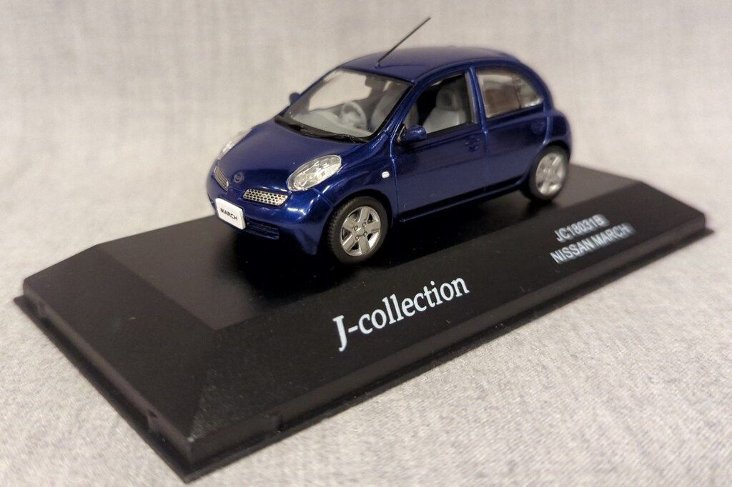 Yahoo!オークション - 京商 Jコレクション 日産 マーチ 1/43