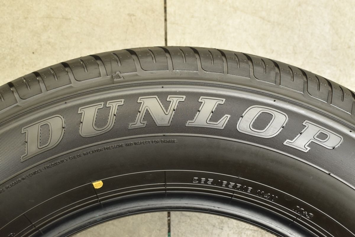 i*.様 ランクル250新車外し新品 265/65R18 ダンロップ　グラントレ 2025年製 新車外し品】ダンロップ グラントレック AT23 265