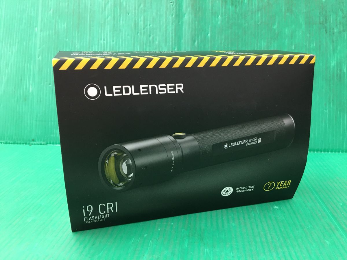 ☆LEDLENSER レッドレンザー LED 懐中電灯 i9 CRI LEDライト 未使用品