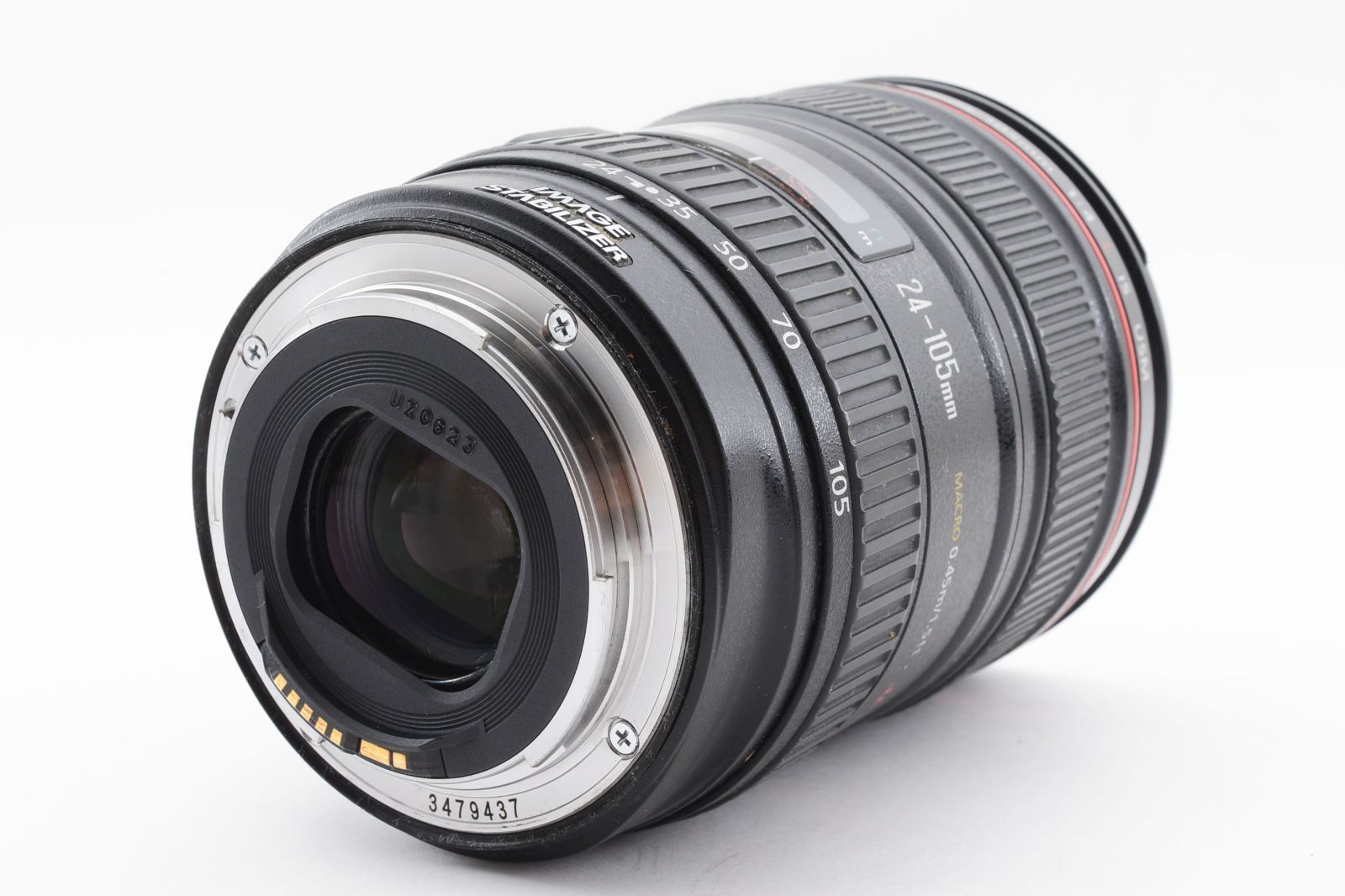 美品】Canon キヤノン EF 24-105mm F4 L IS USM + EW-83H #B009-