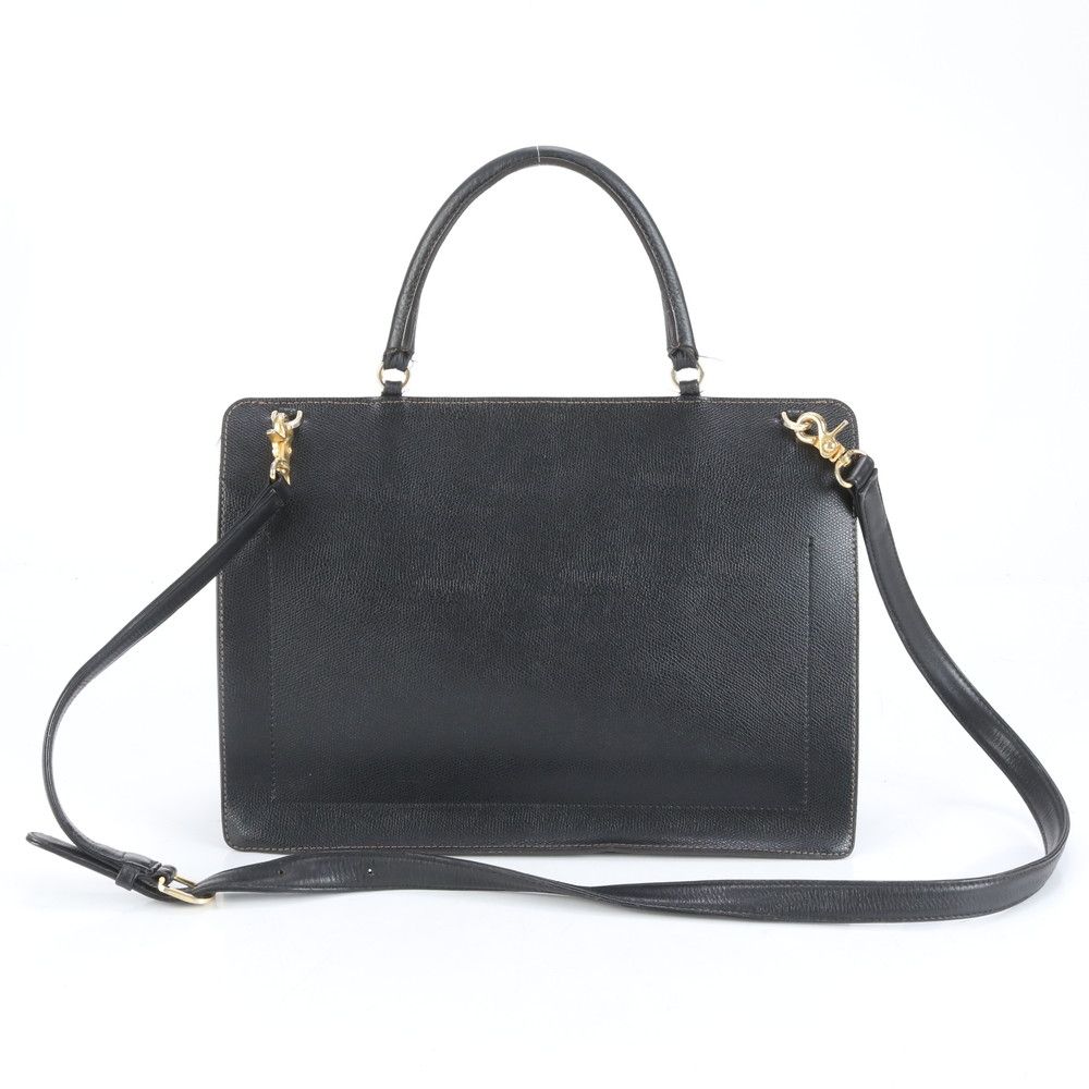 美品 フルラ ライク 3way レザー ショルダーバッグ 斜め掛け