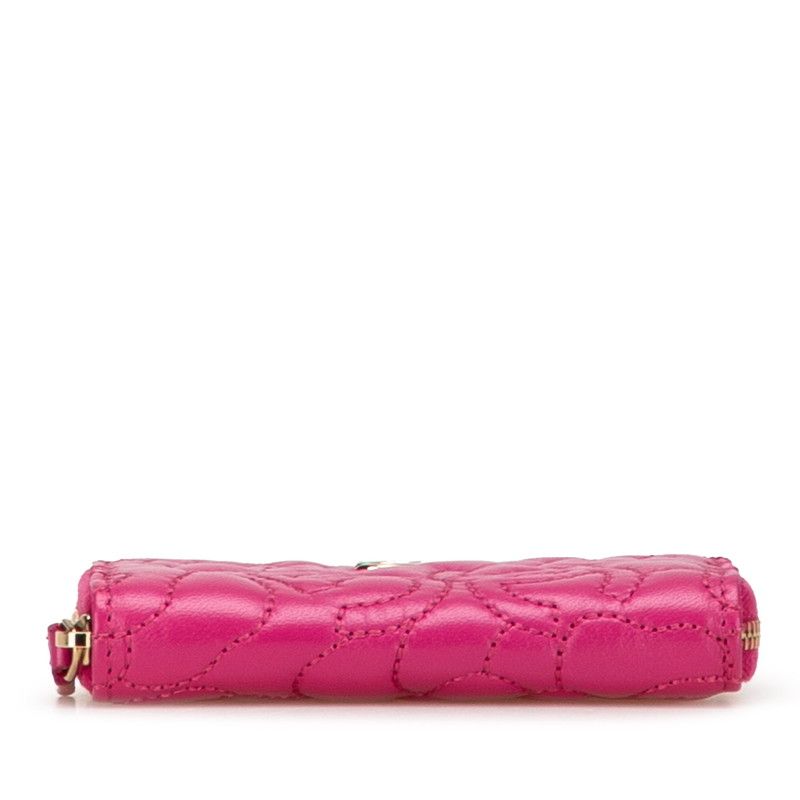 【美品】CHANEL シャネル カメリア ココマーク ラムスキン 小銭入れ CHANEL （新品・未使用品）シャネル ココマーク カメリア