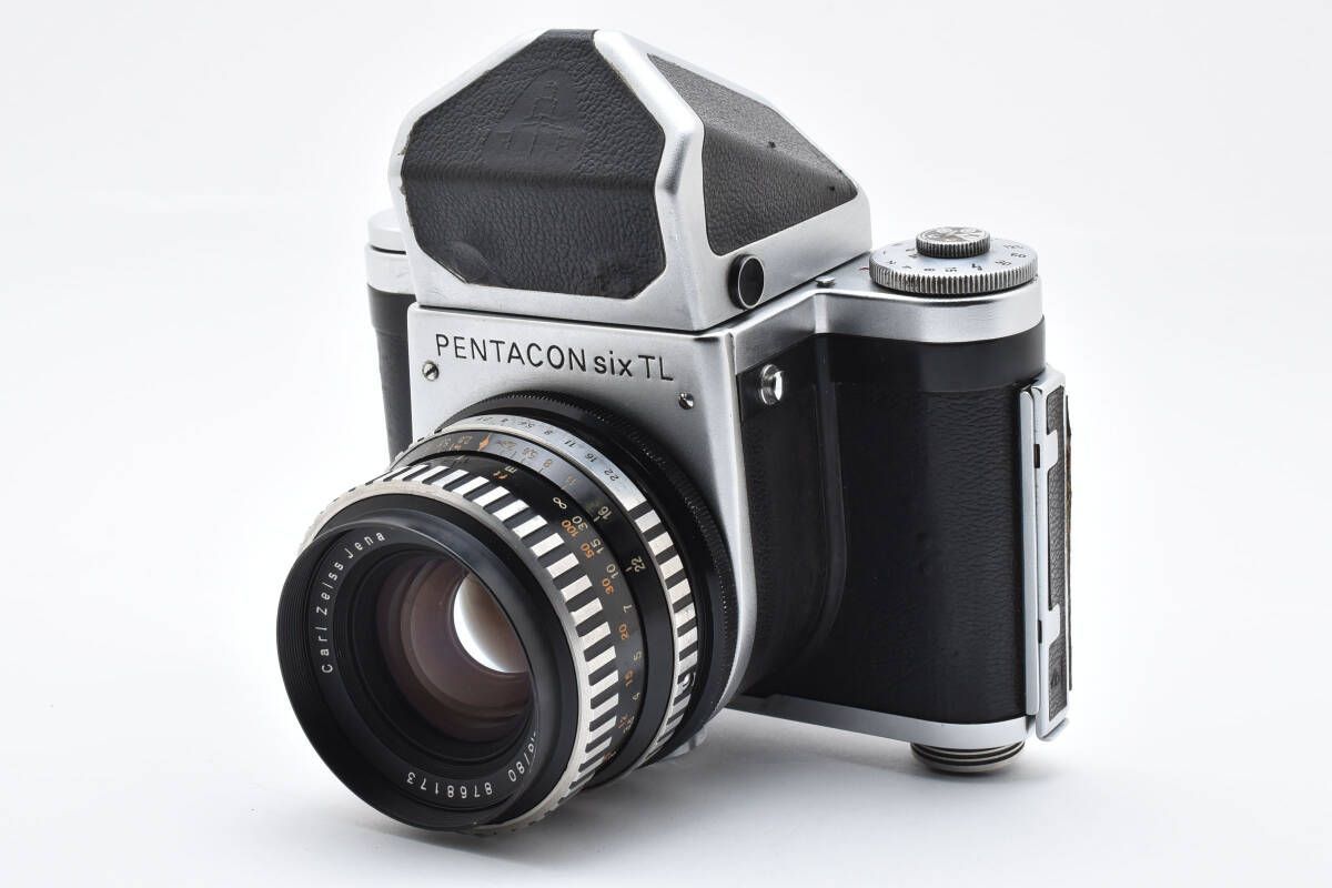 ペンタコン PENTACON six TL Carl Zeiss Jena BIOMETAR 80mm F2.8 W0913 AW2254