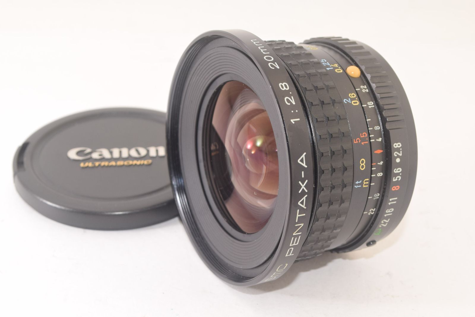 【中古】(ペンタックス) PENTAX SMCA 20/2.8 中古】(ペンタックス) PENTAX SMCA 20/2.8｜ナニワグループオンライン