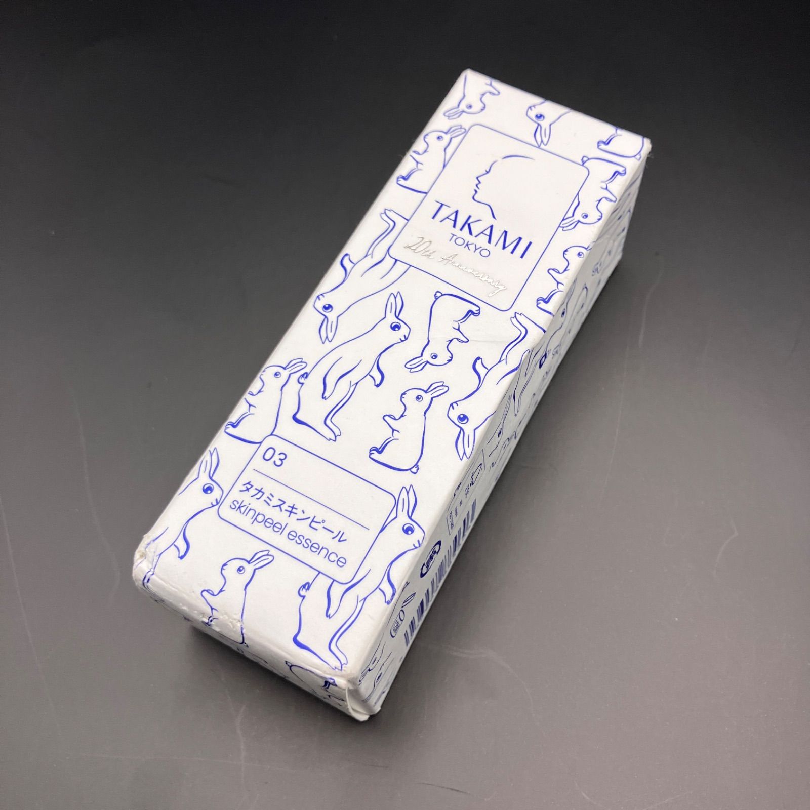訳あり：箱・カタログに痛み有【新品未開封】TAKAMI タカミ スキン 