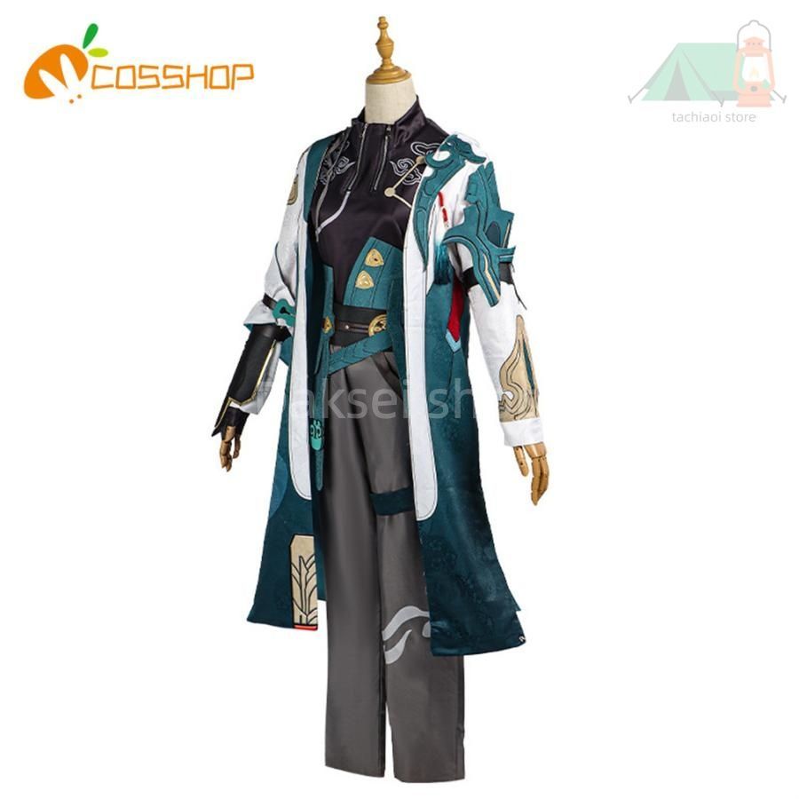 崩壊 スターレイル 列車ツアーシリーズ 丹恒 コスプレ衣装 演出服 変装 仮装 二次会 イベント パーティー ハロウィン