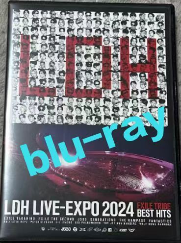 Blu-ray 】 EXILE TRIBE 「 LDH LIVE - EXPO 2024 - - メルカリ