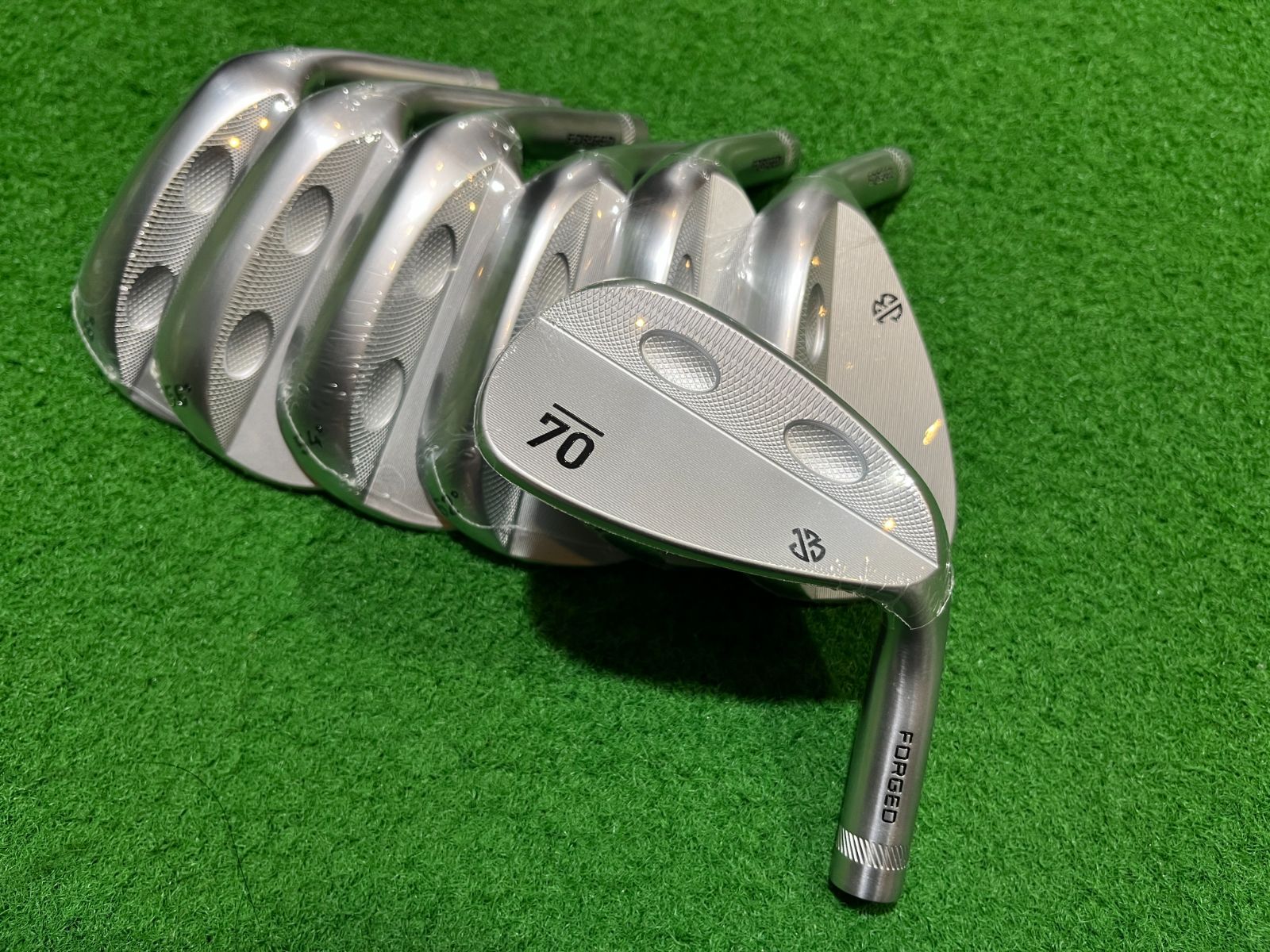 海外地クラブ ヘッド販売 SUB70 JB Forged Wedge Satin ウエッジ単品