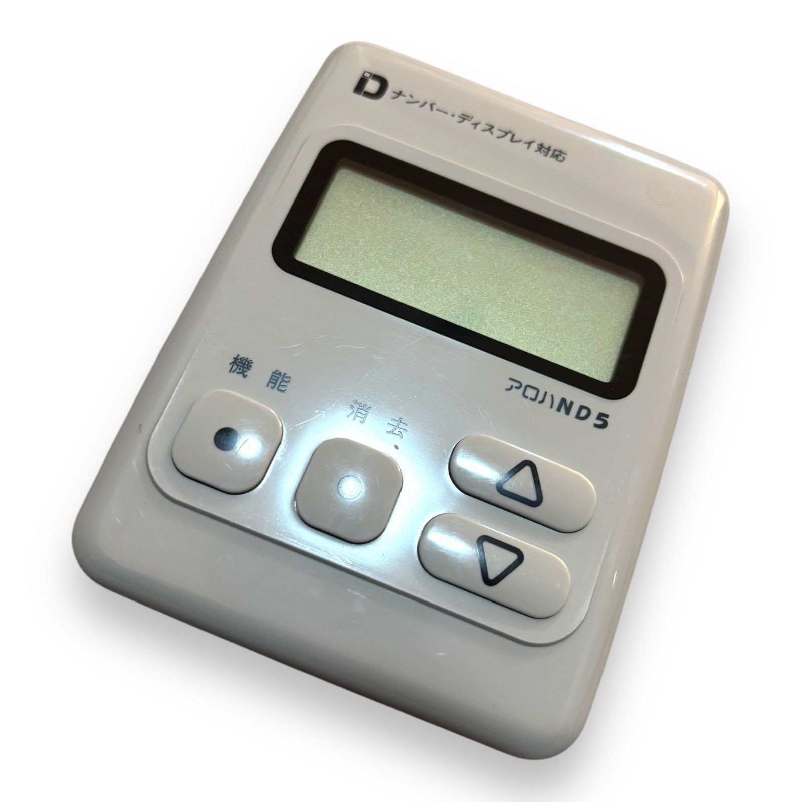 ナンバーディスプレイ【アロハND5】中古 中古】ナンバーディスプレイアダプタ「アロハND5」 - メルカリ