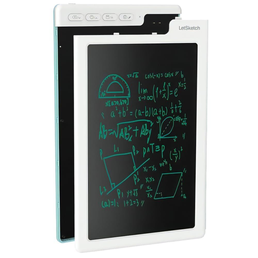 3.DNP3-ホワイト DigiNote Pro3 電子メモ ペンタブ ペンタブレット 小型 LCD スマホ連動 手書き タブレット 10インチ 筆圧8192レベル 充電不要ペン DNP3-WH ホワイト