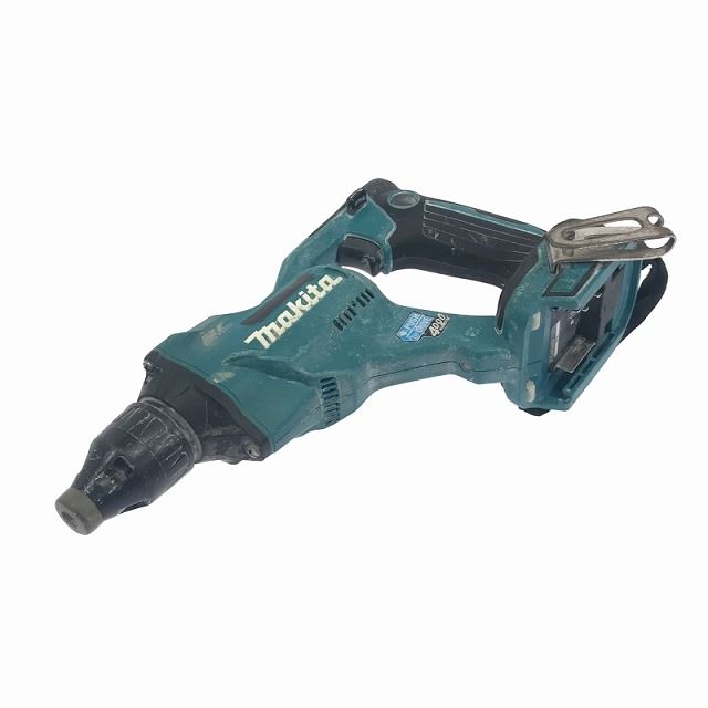 ☆中古品☆makita マキタ 18V 充電式スクリュードライバー