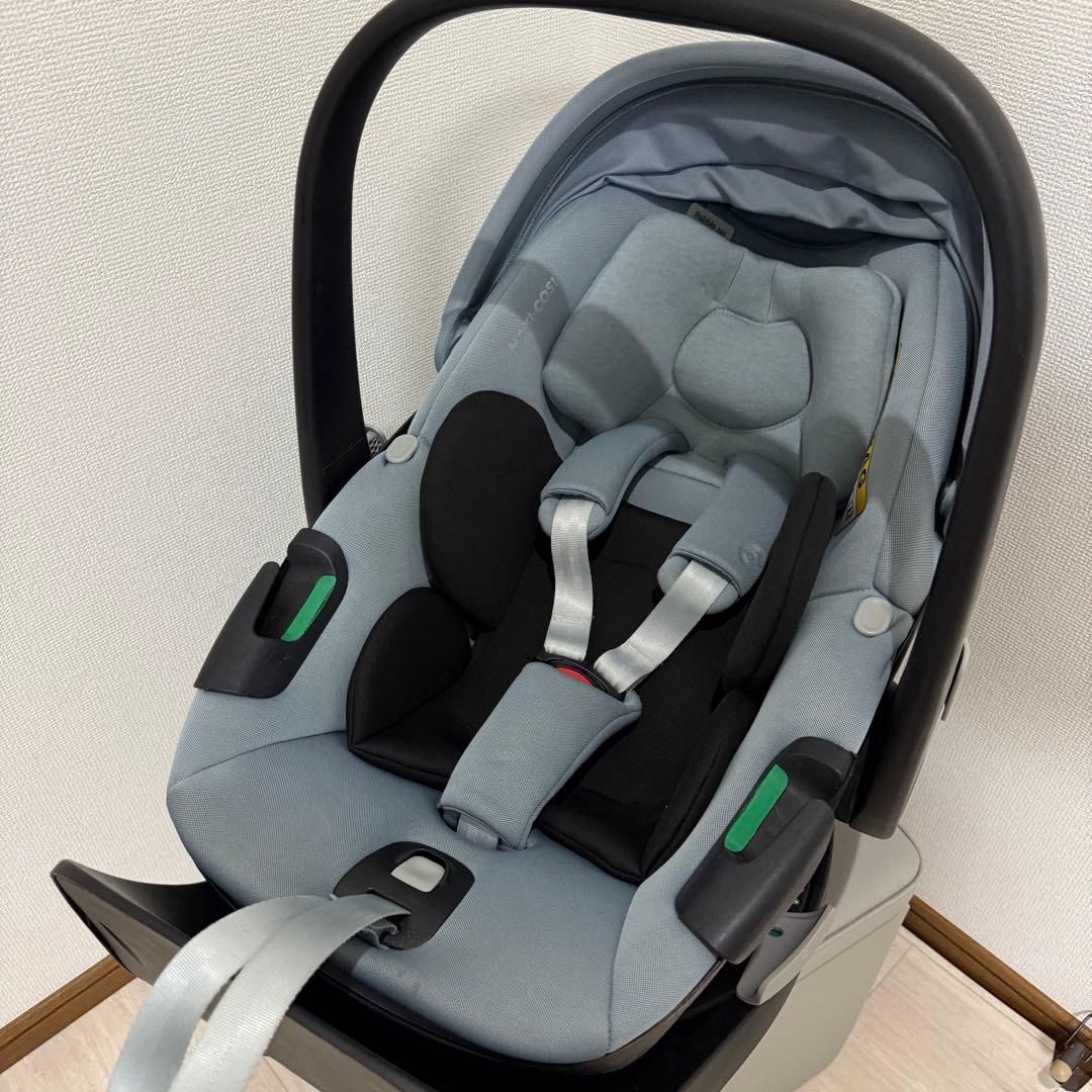 マキシコシペブル360 familyfix360 エアバギー用アダプター 楽天市場】正規品 エアバギー ペブル360 取付用アダプター