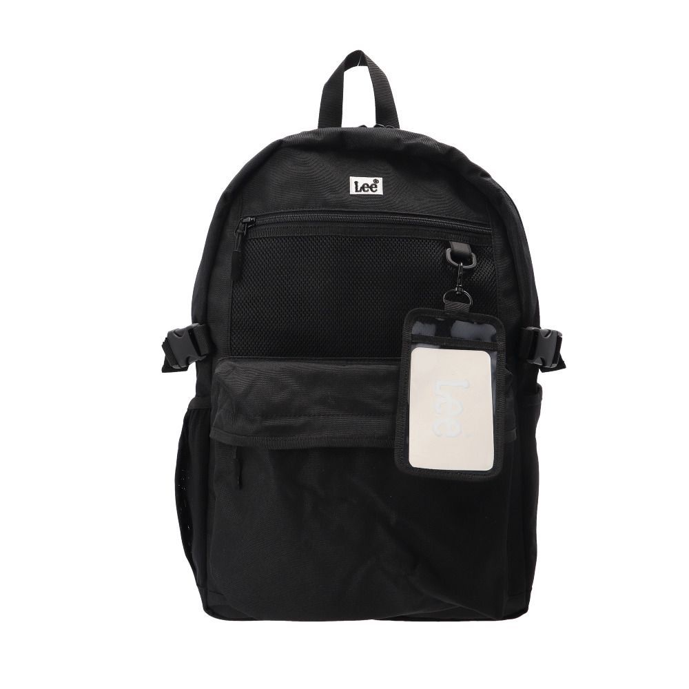 ☆ WHITE ☆ Lee D.Yeah Rucksack Lee Lee Rucksack 320-4940 Rucksack 27L Backpack Daypack Stylish Ladies Mens Women's Bag Mens Bag Brand School Bag Middle School High School Student Elementary School Student Fashionable