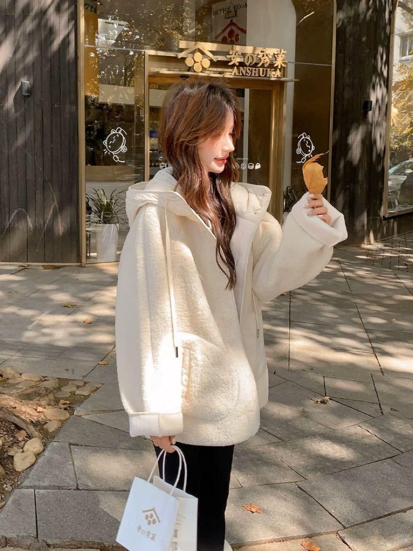 ショートボアコート SNIDEL（スナイデル）の「Sustainableショート