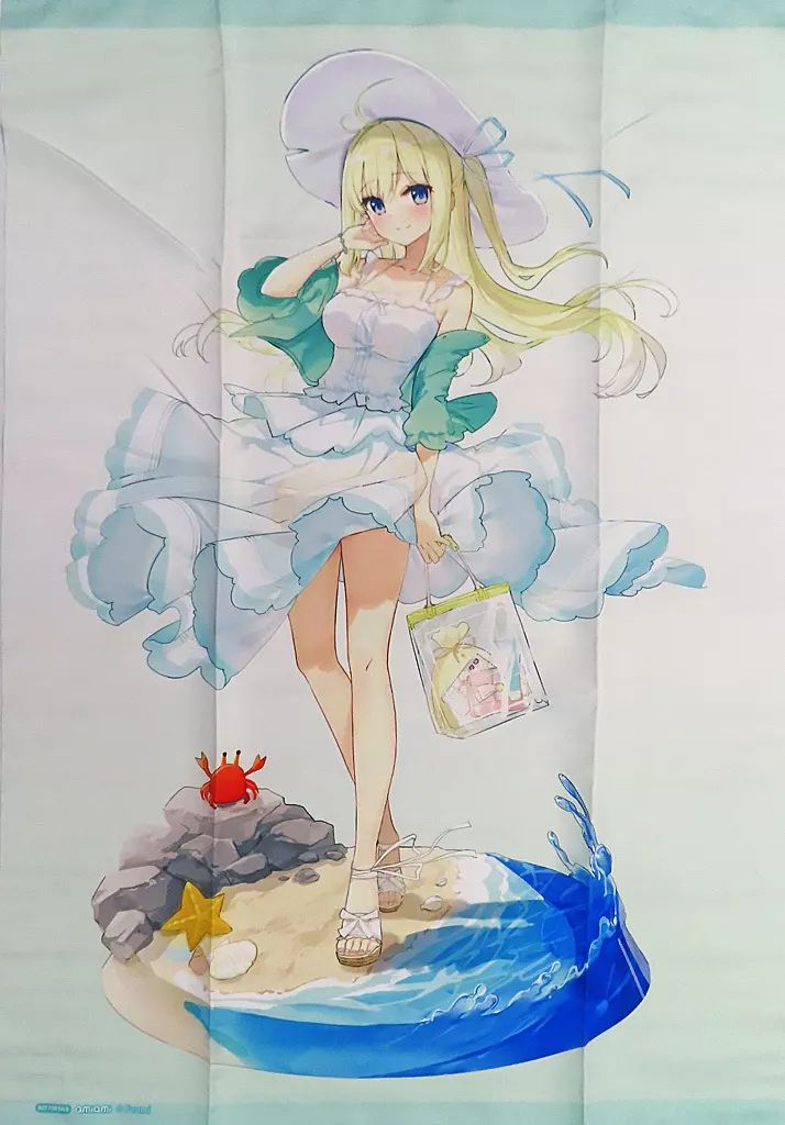 中古】タペストリー [単品] レイナ B2タペストリー 「レイナ 1/7 完成