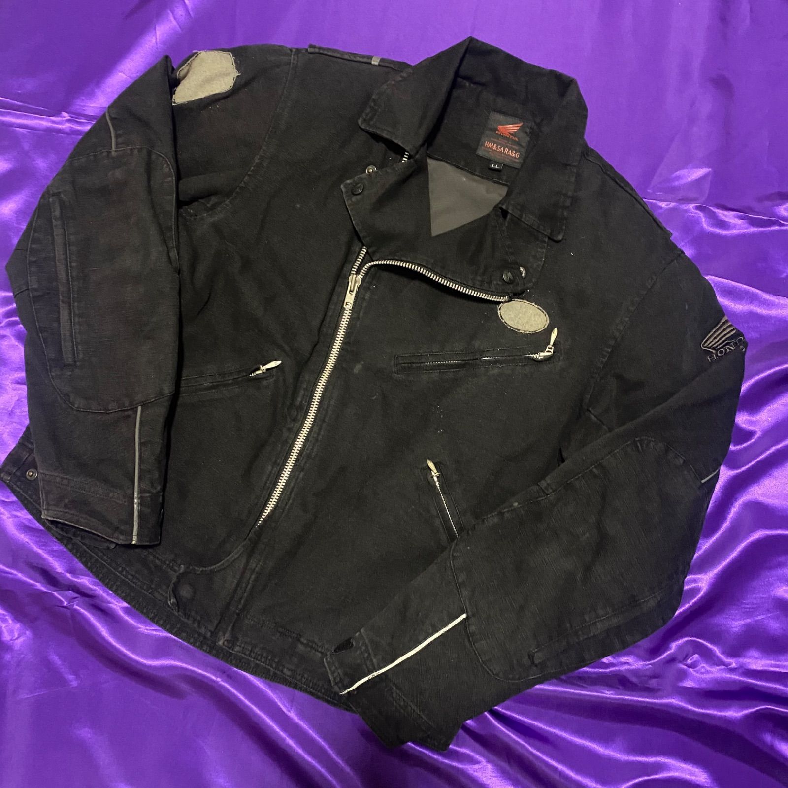 フォロー割】HM&SARA&G HONDA Racing Jacket - メルカリ