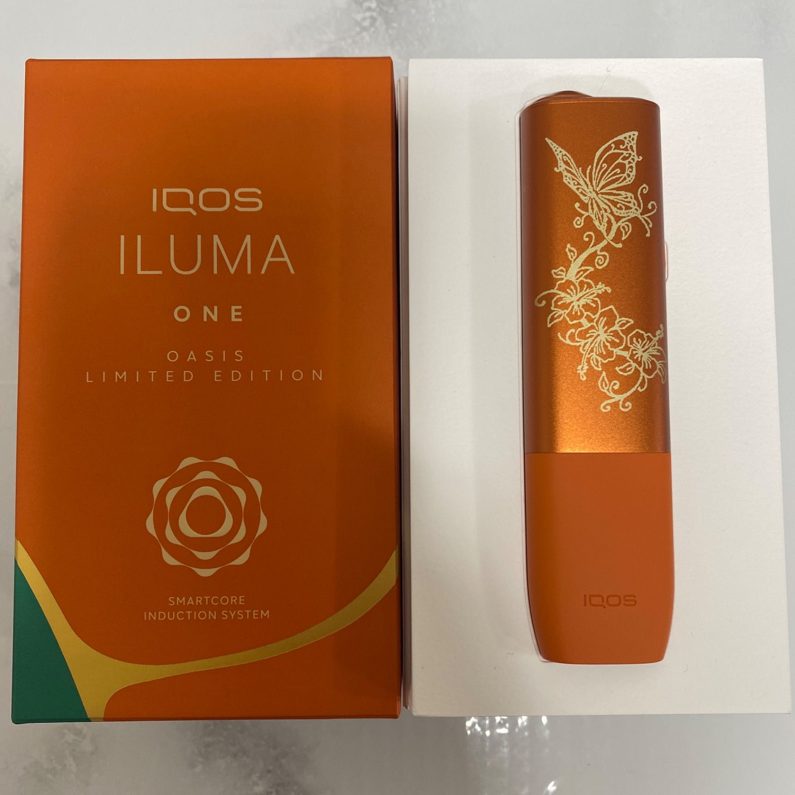 iQOS ILUMA ONE アイコス イルマ ワン レーザー加工 アゲハ蝶 オアシス