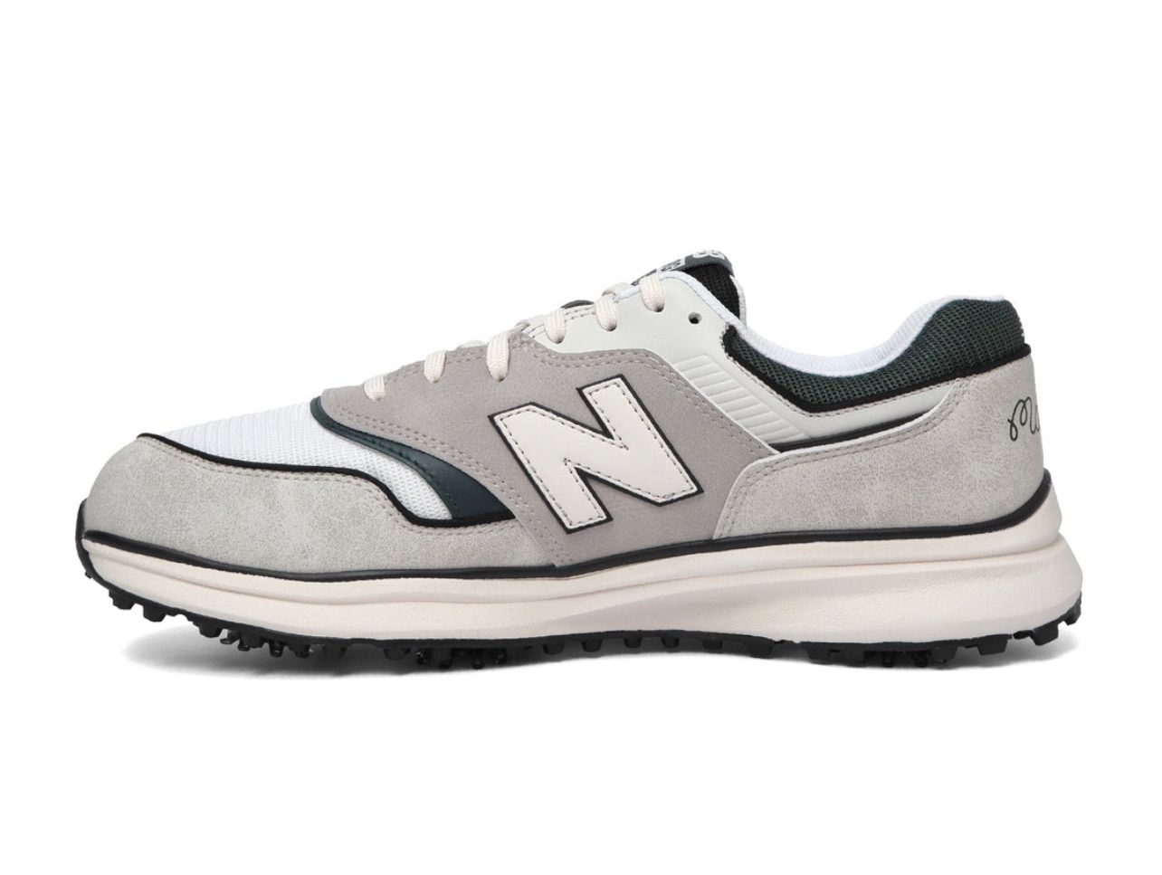 Malbon Golf ×Newbalance 997GOLF グレー／グリーン - メルカリ