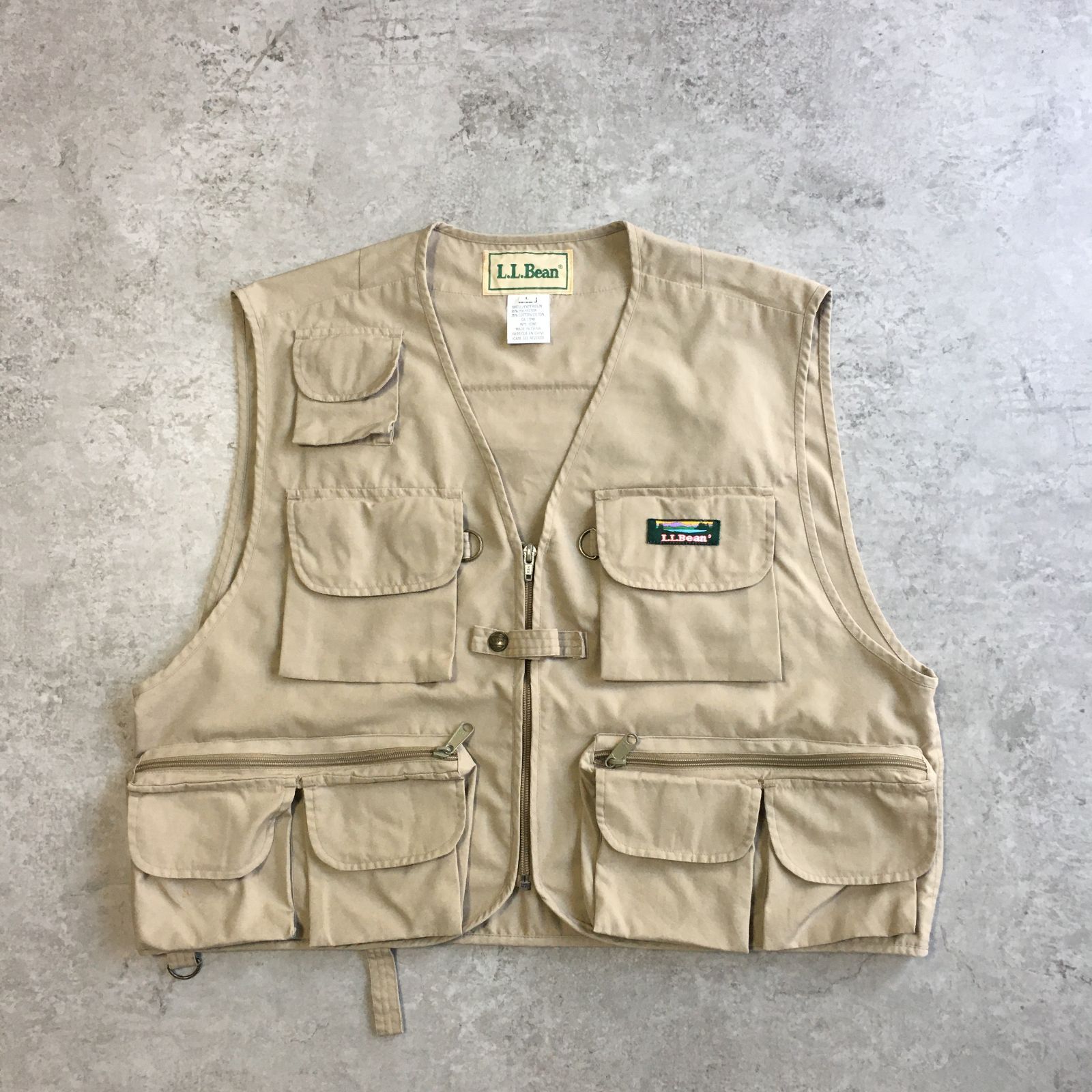 90s L.L.Bean Fishing Vest エルエルビーン フィッシングベスト - メルカリ