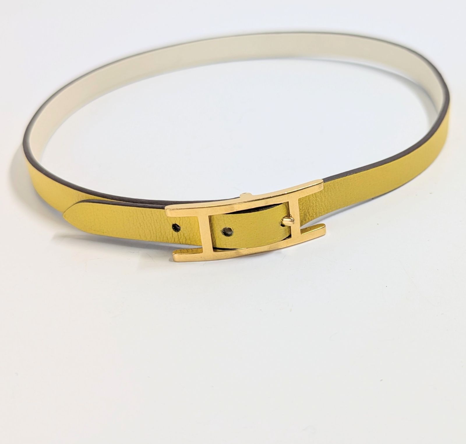 美品】HERMES エルメス ブレスレット チョーカー アクセサリー ビー  