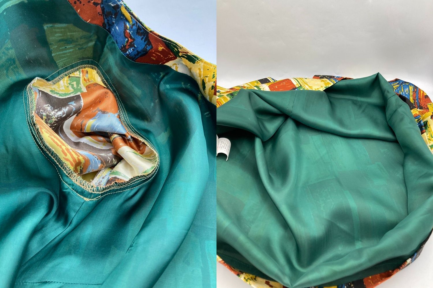 【新品】ジオメトリック柄スカートMachiko Jinto London 新品】ジオメトリック柄スカートMachiko Jinto London レディース