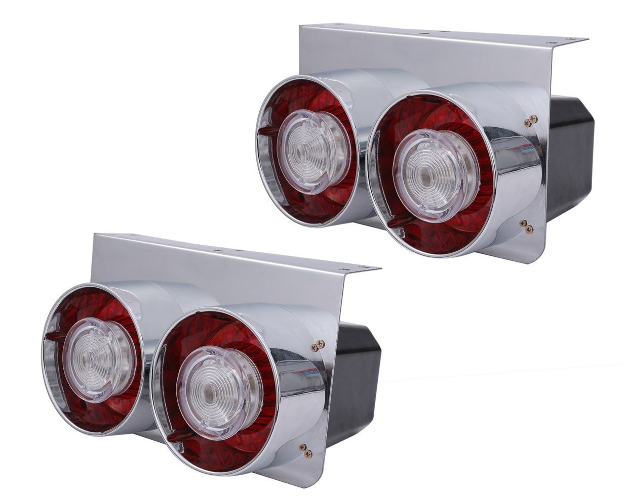 17LED ロケットマーカー 2本セット 24v トラック なまずマーカー