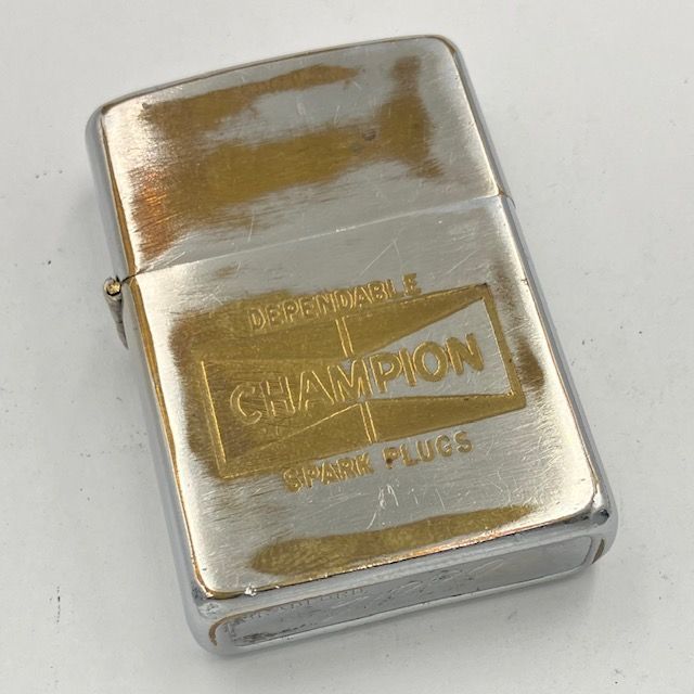 ZIPPO ビンテージ ジッポー 1970年 CHAMPION SPARK PLUGS チャンピオンスパークプラグ
