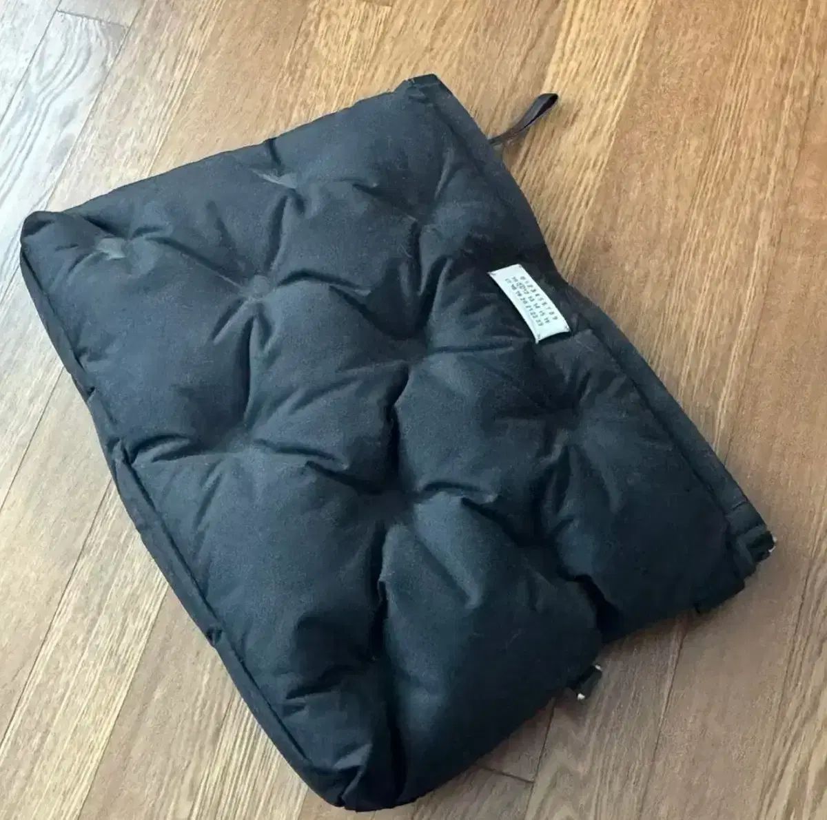 メゾン Maison Margiela マルジェラ グラム スラム ツーウェイバッグ 2WAYバッグ ー ブラック