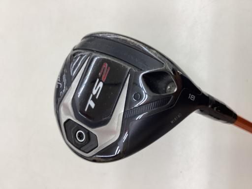 タイトリスト TS2 18° フェアウェイウッド タイトリストTS2フェアウェイメタル試打データ付きで評価