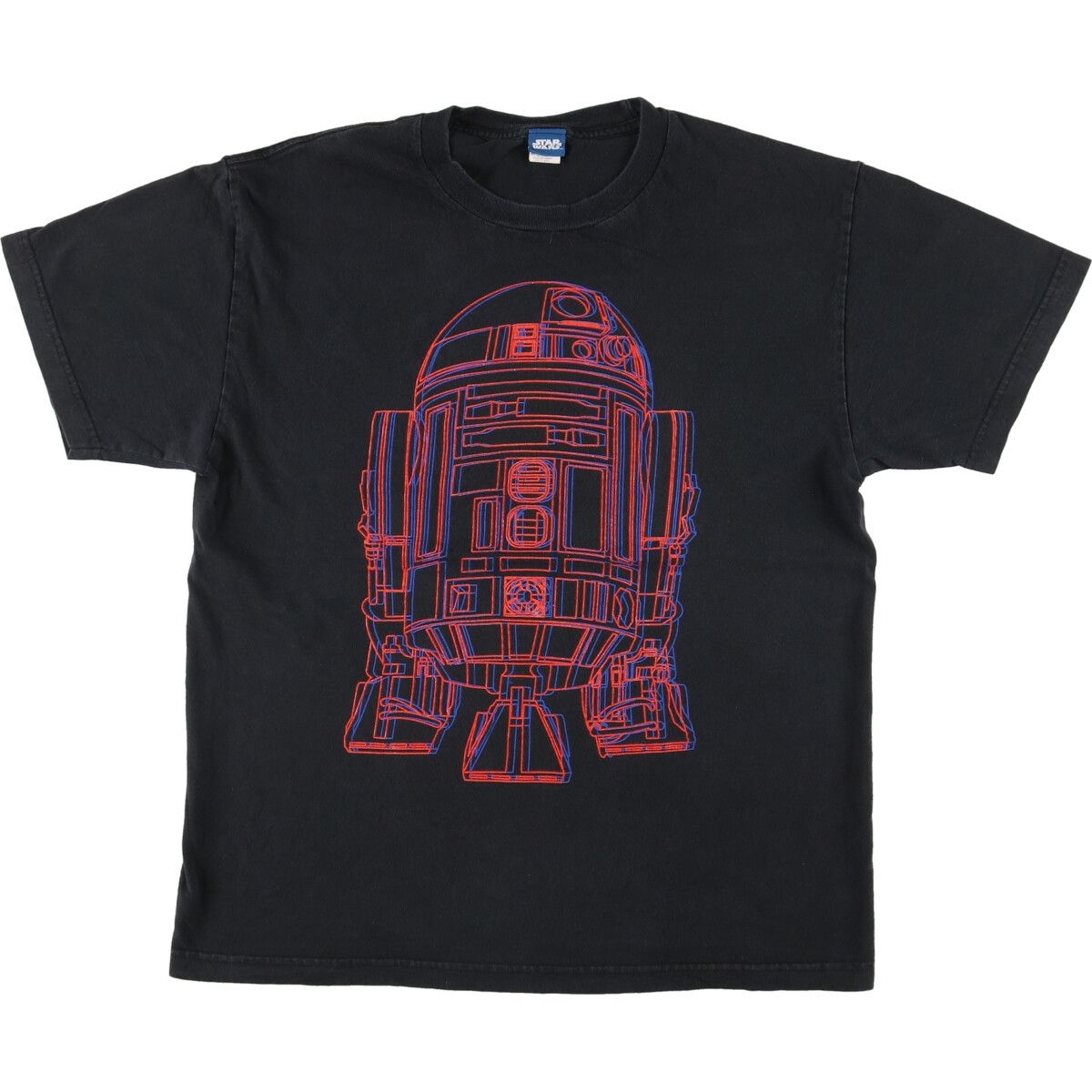 古着 STAR WARS スターウォーズ R2-D2 映画 ムービーTシャツ メンズL/eaa456636