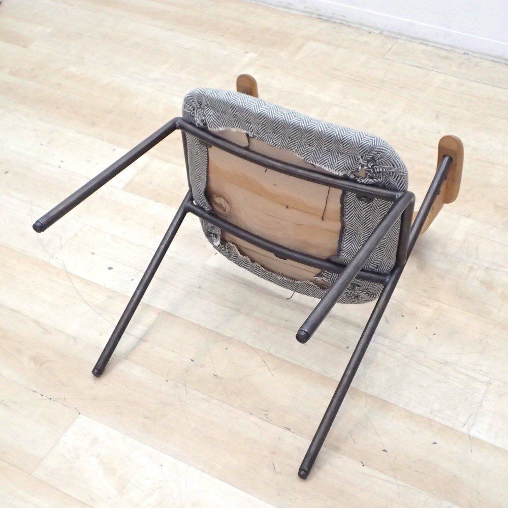 ショートアームチェア