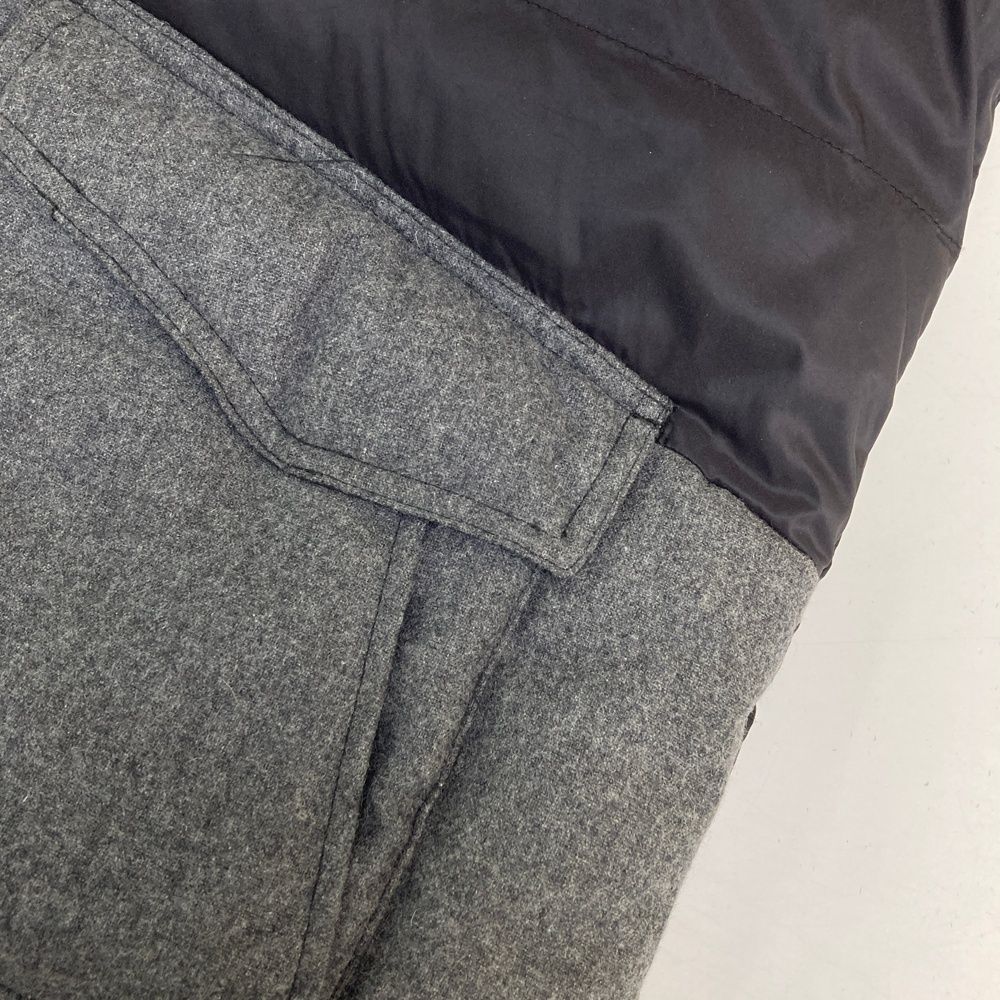 中綿ベスト ブラック系