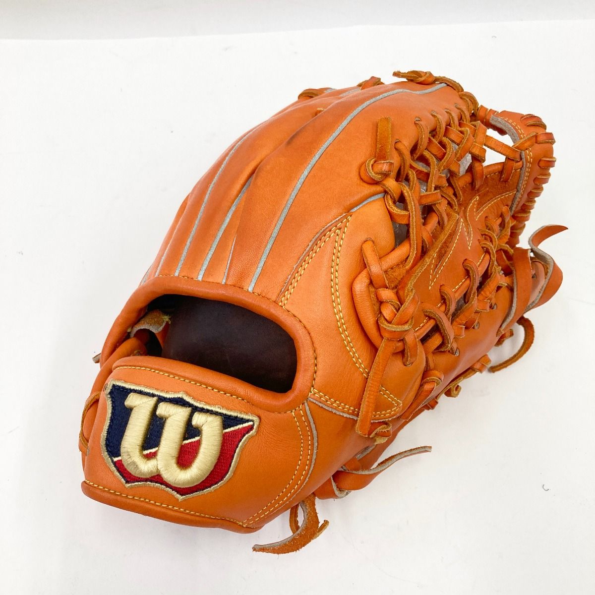 Wilson D-MAX 軟式グローブ オレンジ Wilson D-MAX 軟式グローブ オレンジ Wilson ウィルソン グローブ D